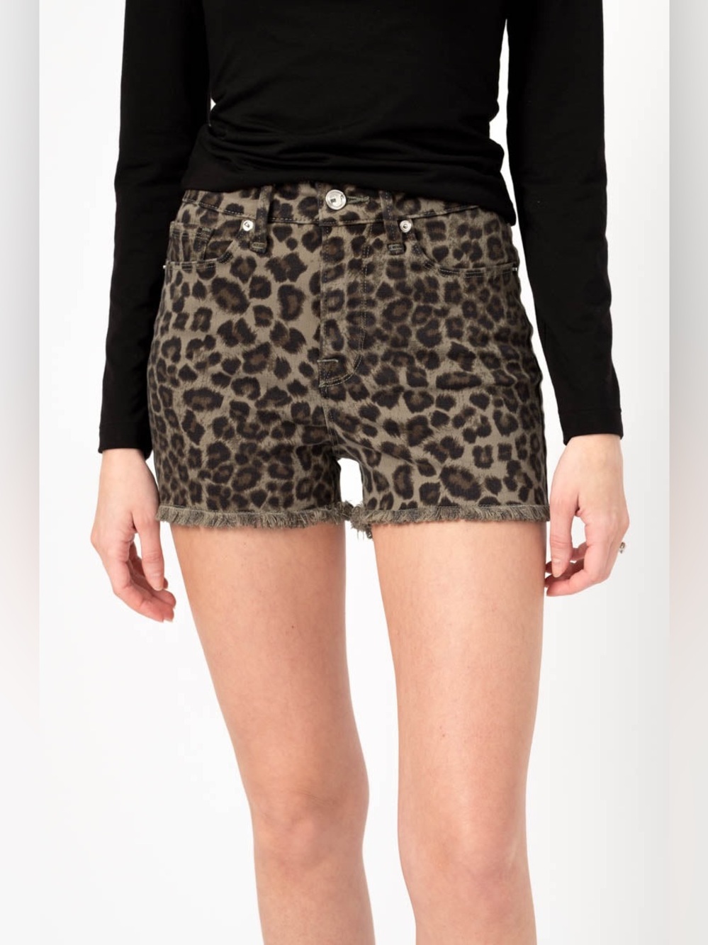 Good American Cut Off Short